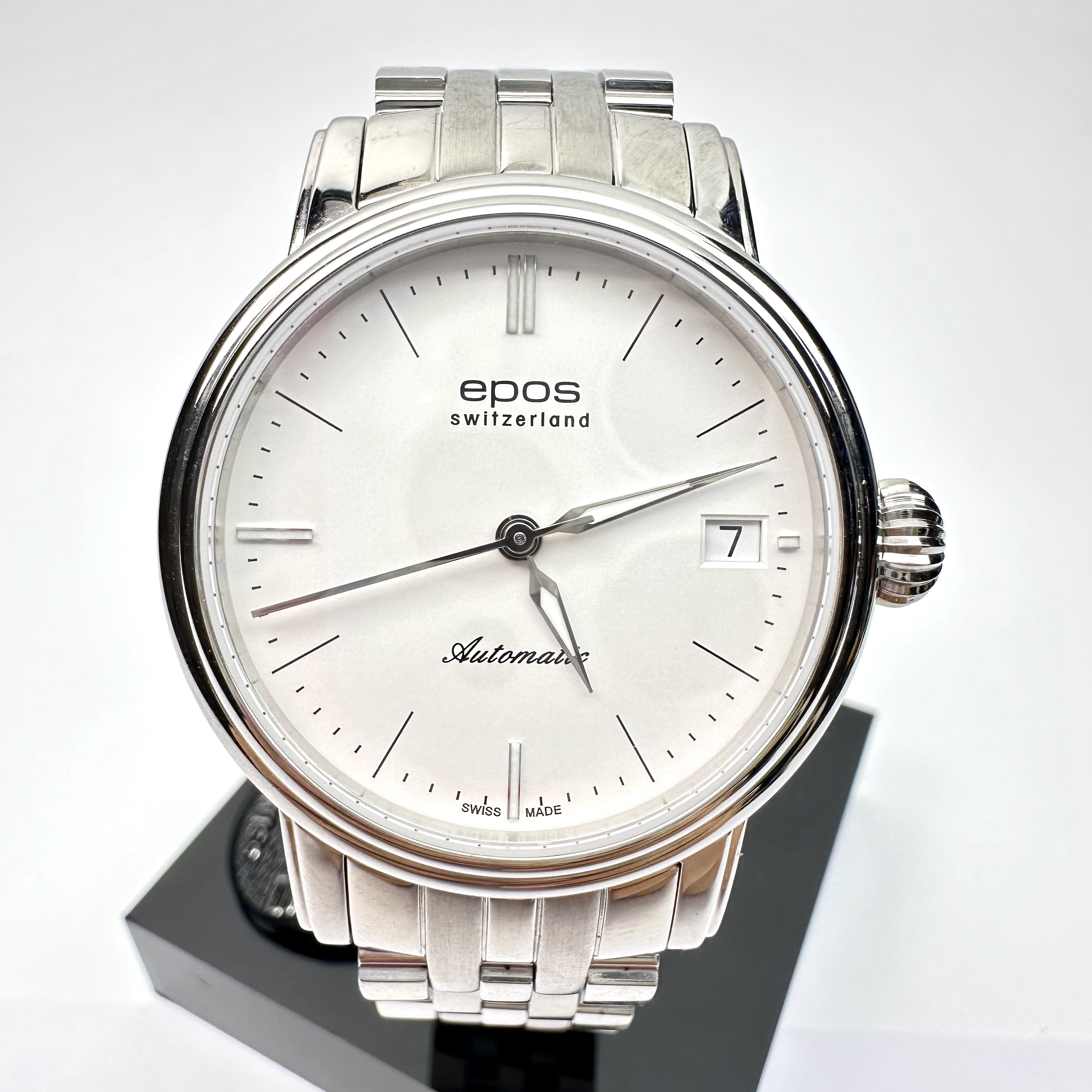 99新 EPOS/爱宝时 情感系列/自动机械/女士/全套/34mm/7717