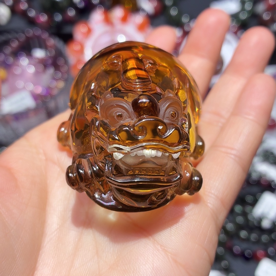 水晶手链未镶嵌天然水晶