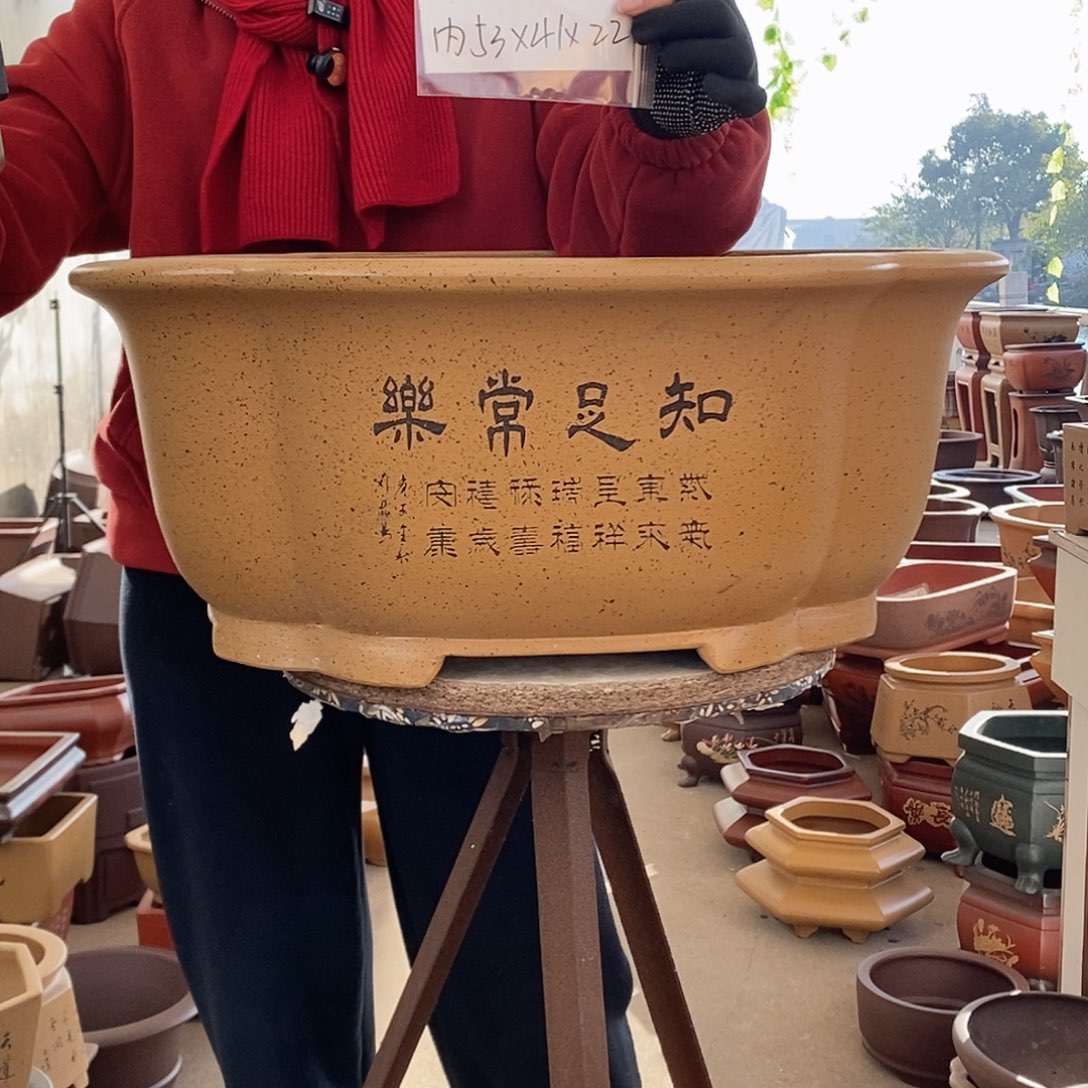 花盆紫砂紫砂花盆