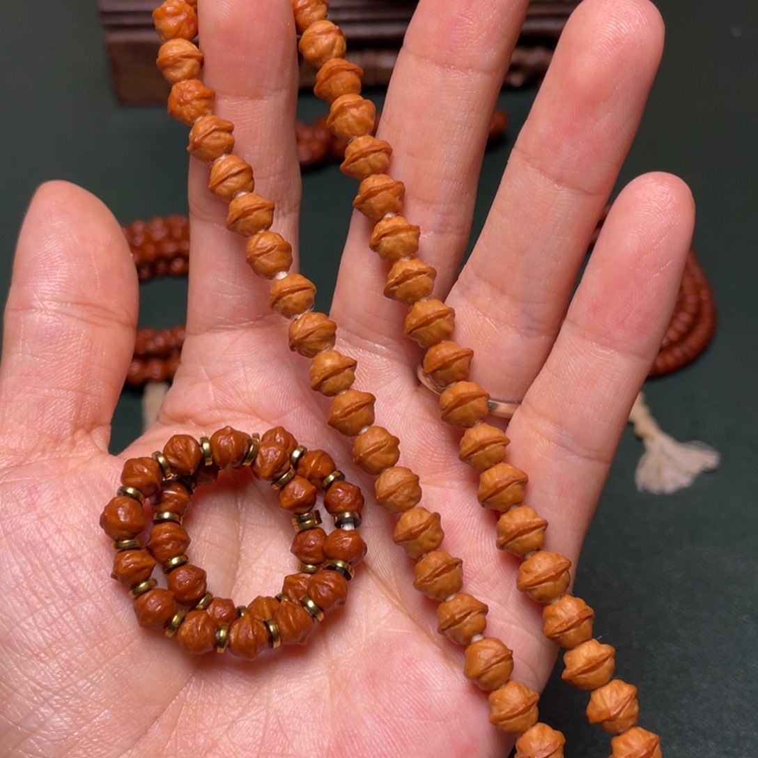 柏香籽/百香籽吊坠迷你手持