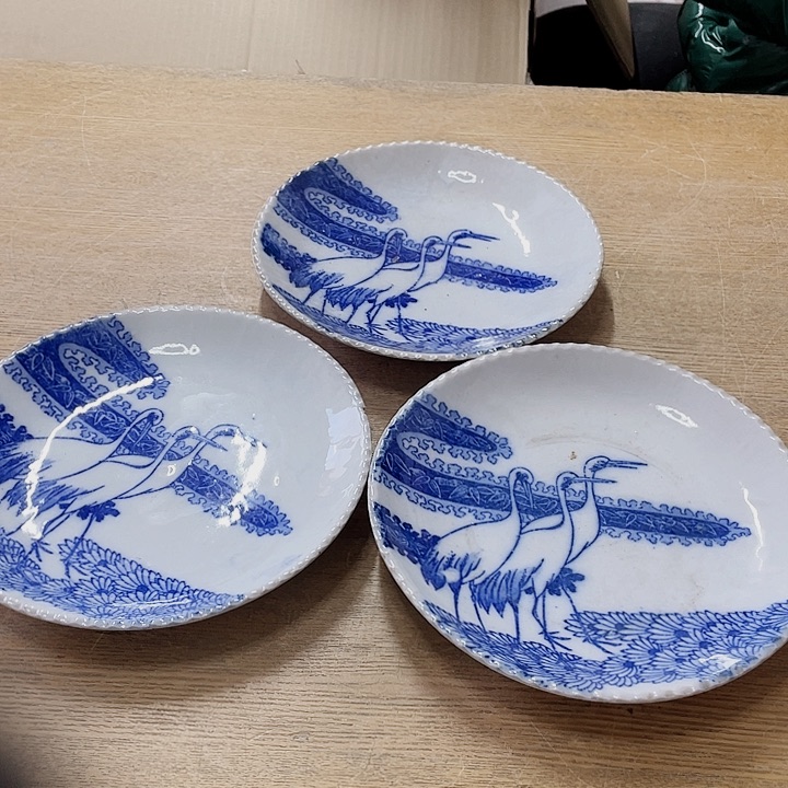 中古回流老物件，老茶杯123