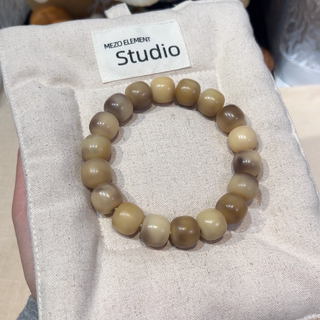 菩提根/象牙果吊坠牛奶泡芙卡14微瑕