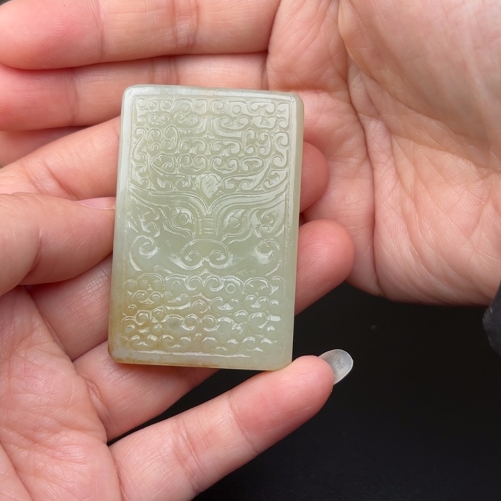 未镶嵌和田玉挂件C**o