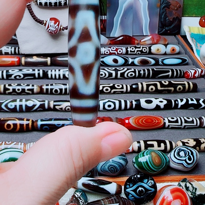 玛瑙/玉髓合金珠宝半成品