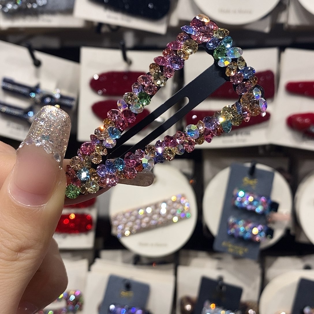 皮质铁合金拜拜夹