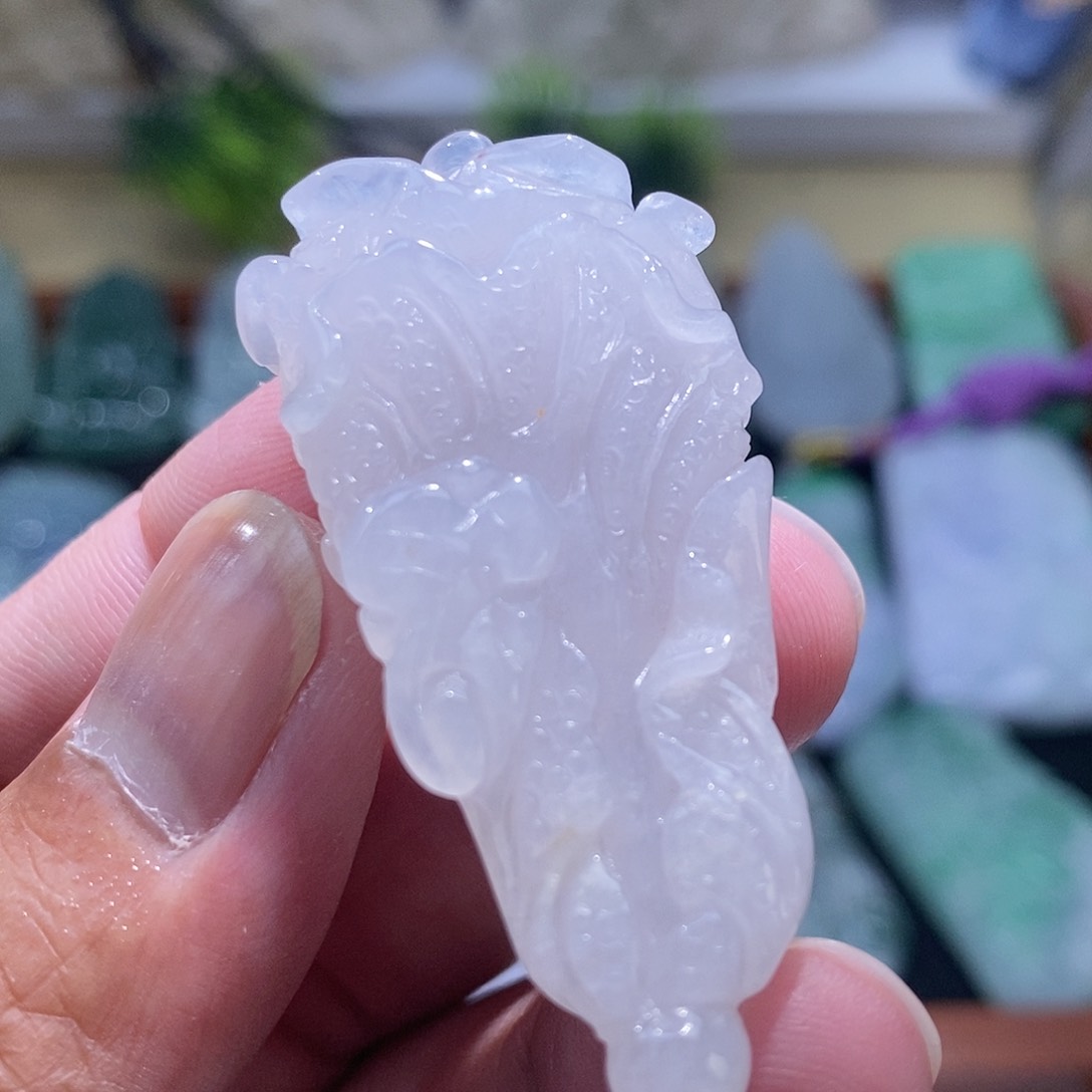 【闪购商品】翡翠未镶嵌颈饰111111111111111