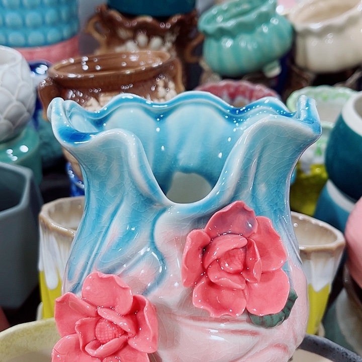 多肉花盆满10元包邮