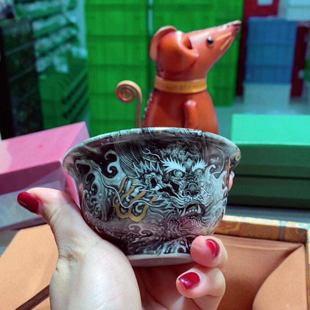 如图所示 观兰器物