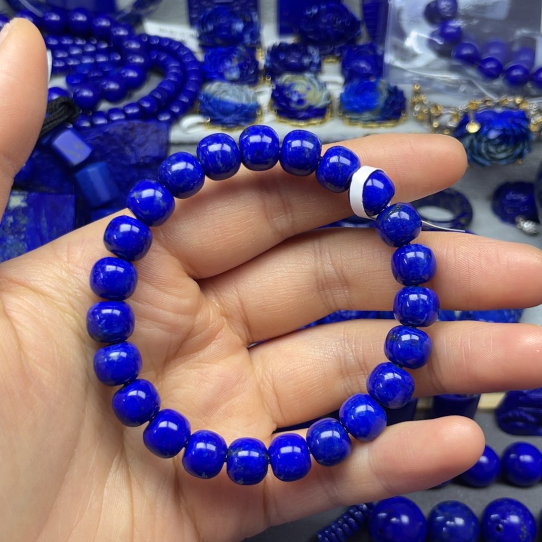 青金石手串9+未镶嵌