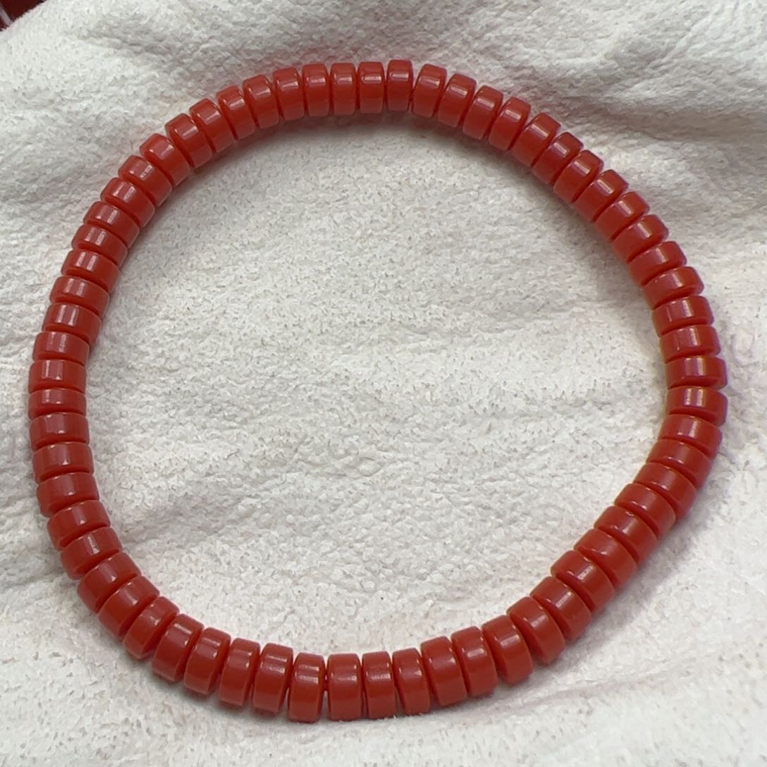 南红玛瑙手串未镶嵌