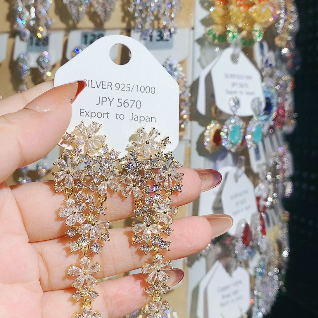 非金属合成立方氧化锆925银