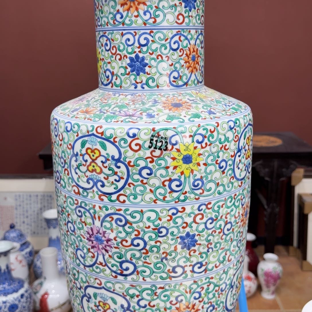 瓷片吴义松甄选陶瓷5123