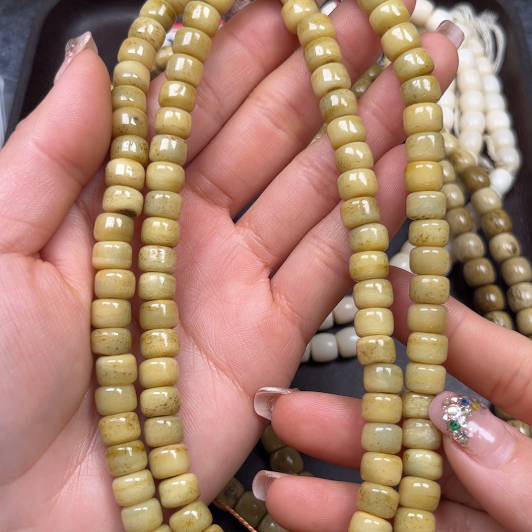 驼骨手串/手链编号134尺寸0.8