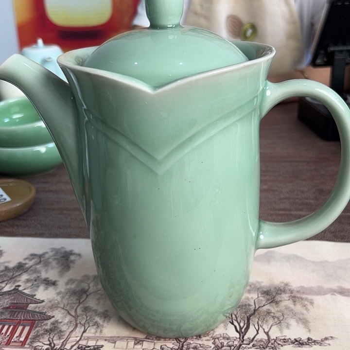 小米茶器龙泉青瓷