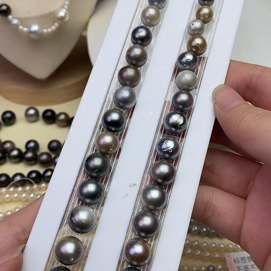 海水珍珠颈饰未镶嵌