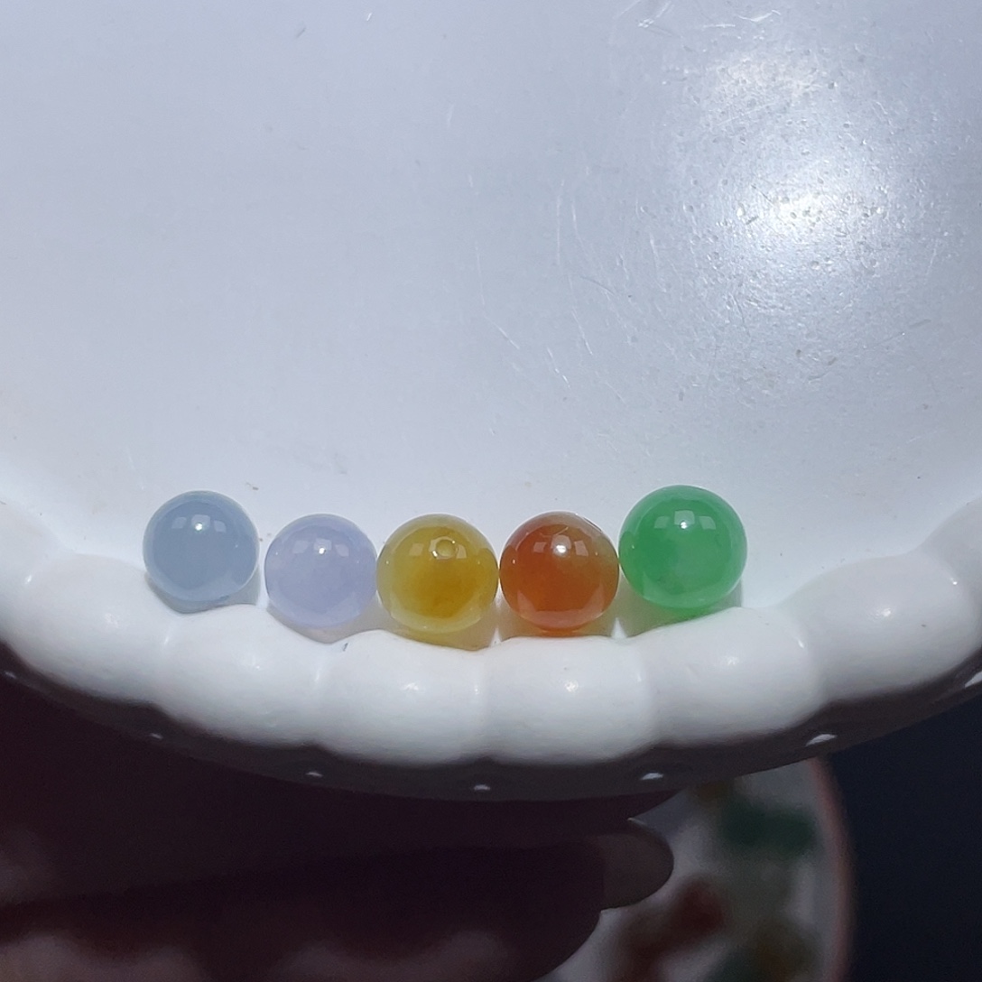一***慧定制翡翠未镶嵌卡6