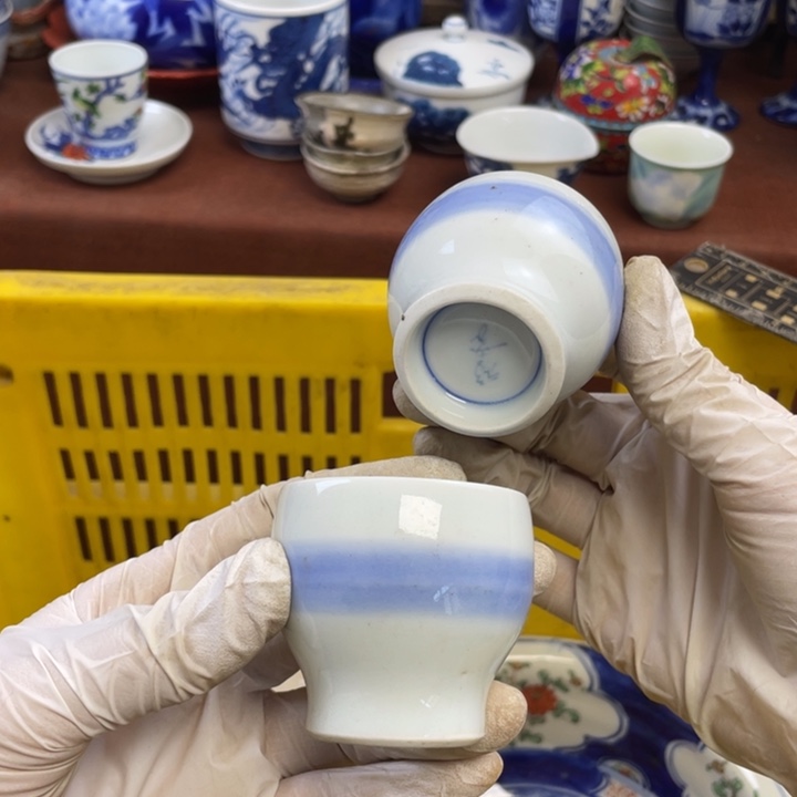 陶瓷他家瓷器真美…开播的