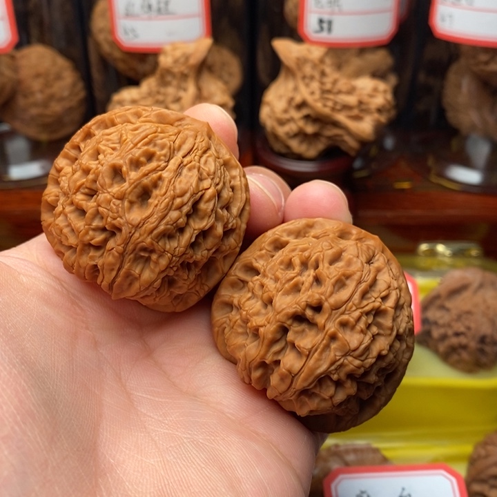 核桃麻核桃水龙纹42尺