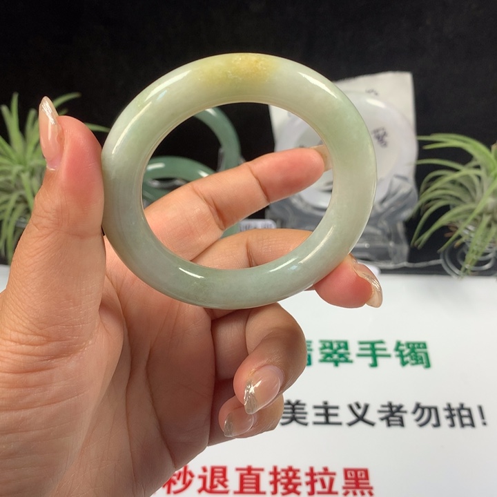几***。未镶嵌手镯翡翠22