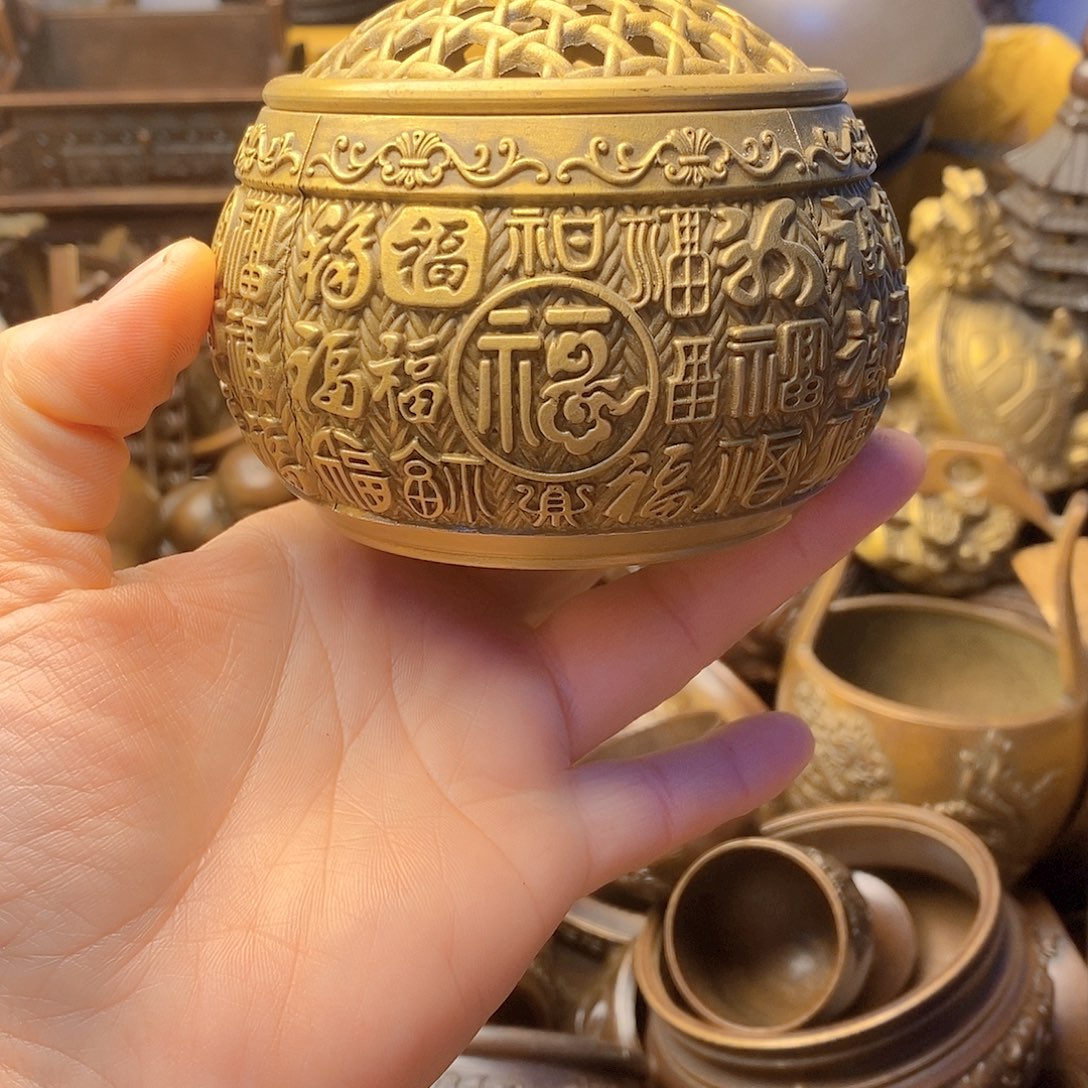 铜器工艺精湛工艺