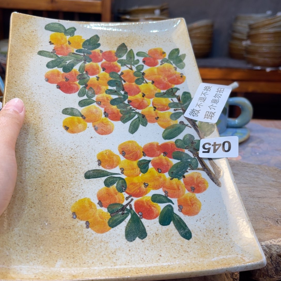 瓷片景德镇手工制作