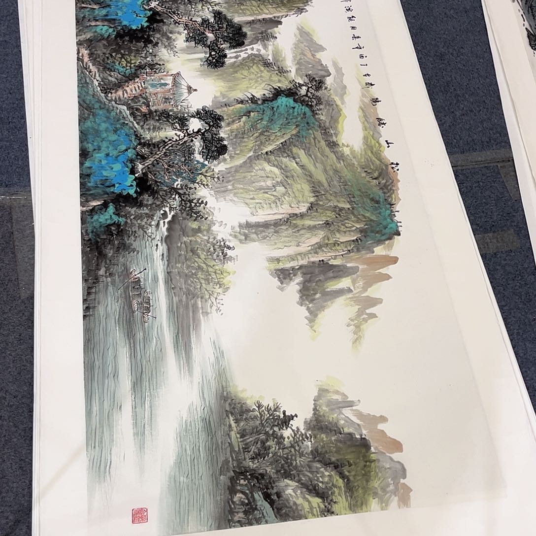国画ZH精品国画作品
