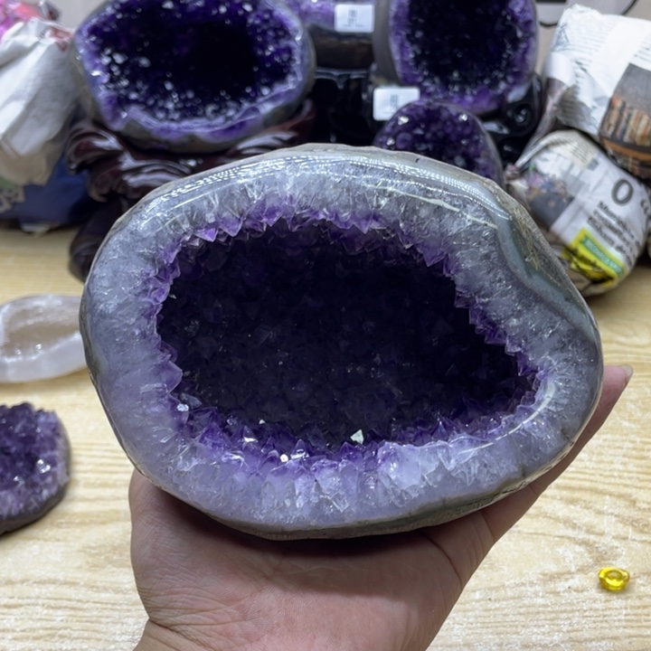 未镶嵌大型摆件（非配饰）紫晶