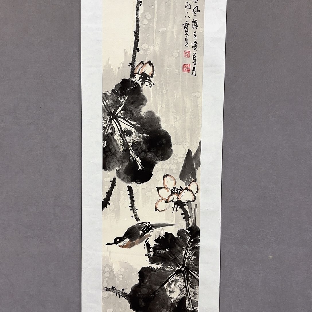 国画国画纯手绘作品请放心去藏