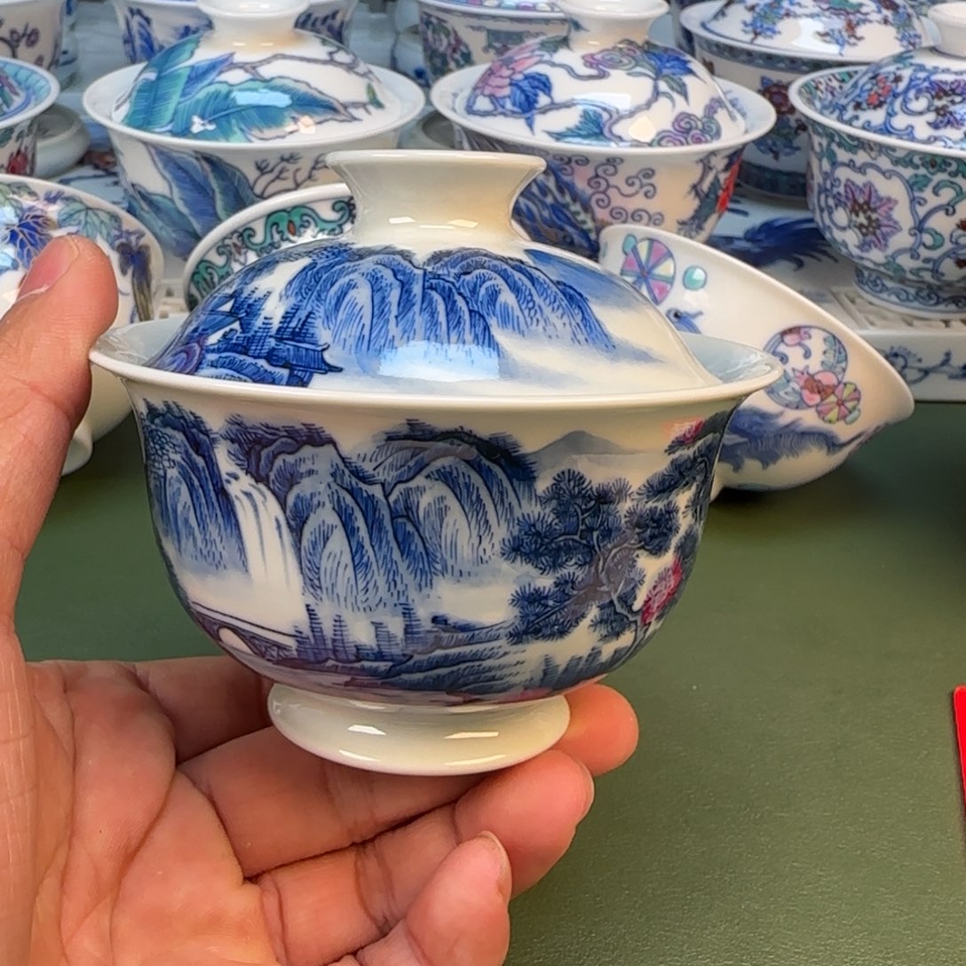 景德镇手绘茶器闪购258