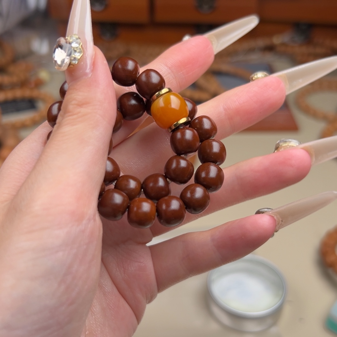 猴头核桃手串毕业老型9小