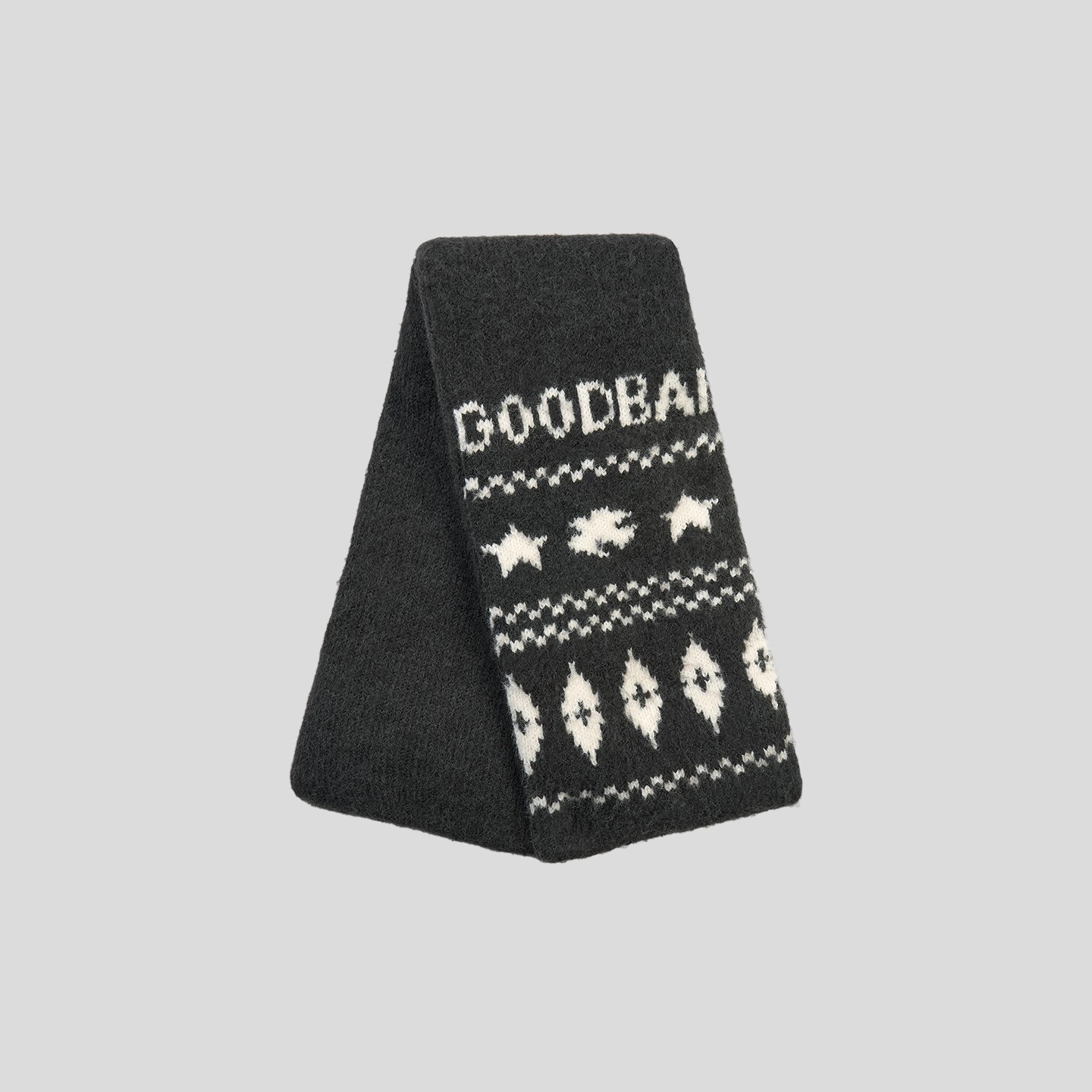 【茉舍】GOODBAI提花针织围巾G25AWUSC0063-359