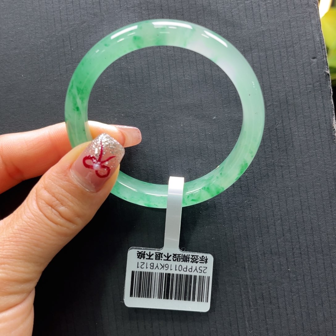 石英质玉手镯未镶嵌➕艳艳51.1