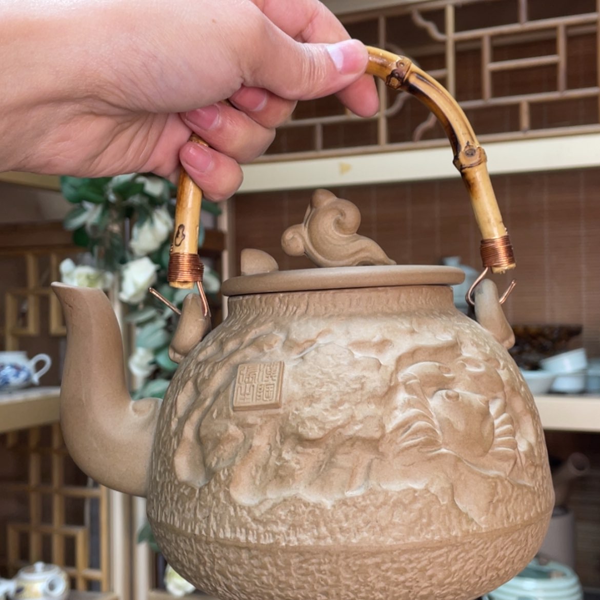 【闪购商品】壶老段烧陶瓷茶器！