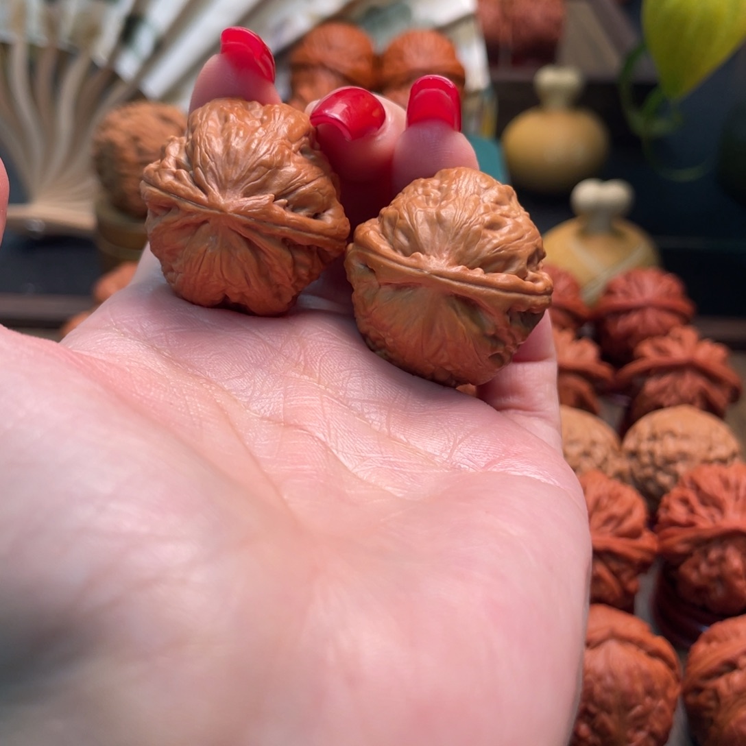 把件文玩核桃异形蟾