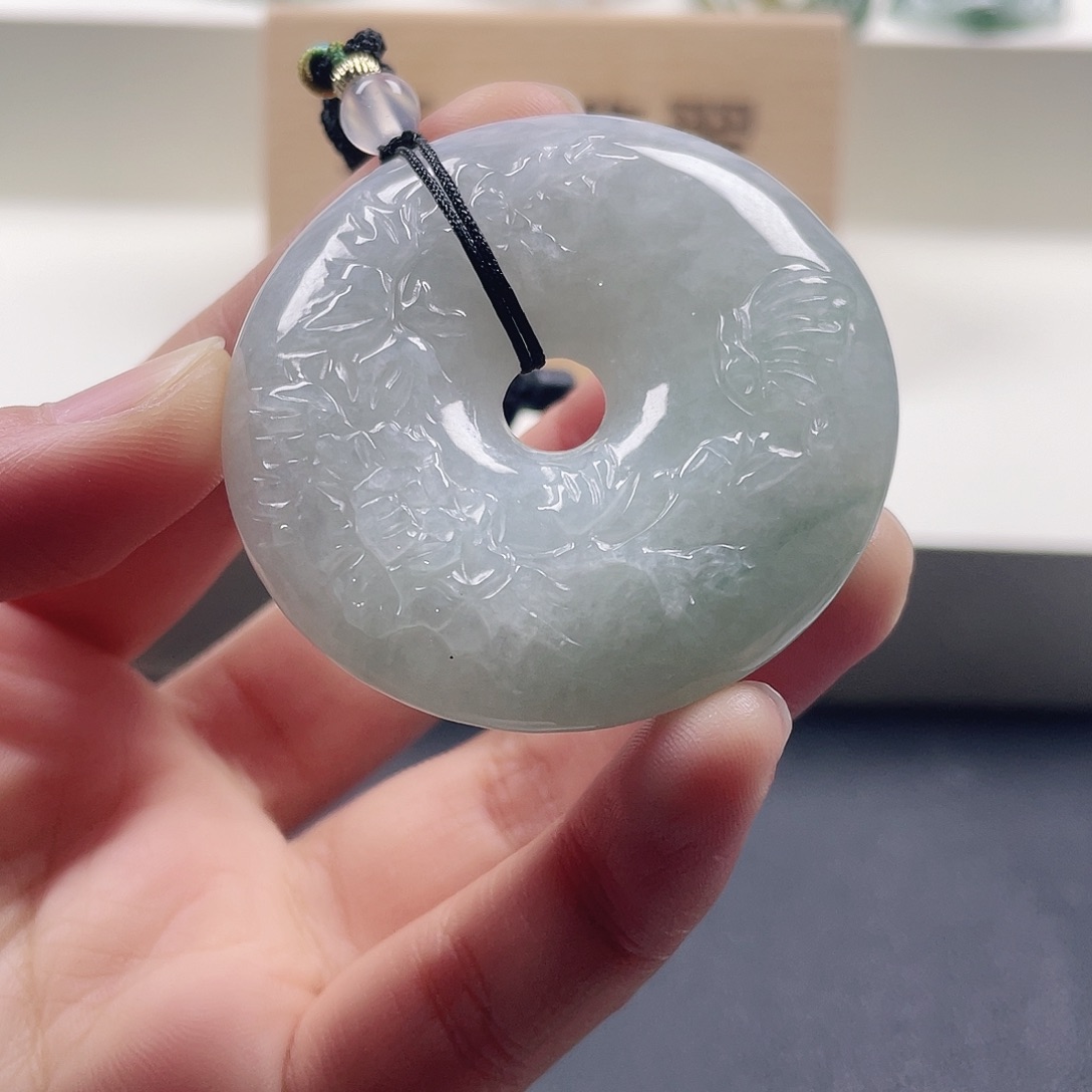 翡翠未镶嵌颈饰天然翡翠1111111