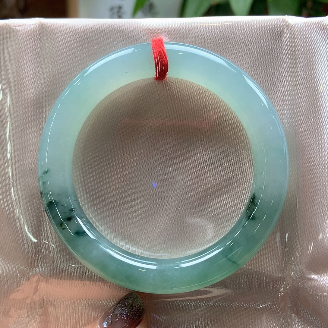 翡翠未镶嵌手镯14