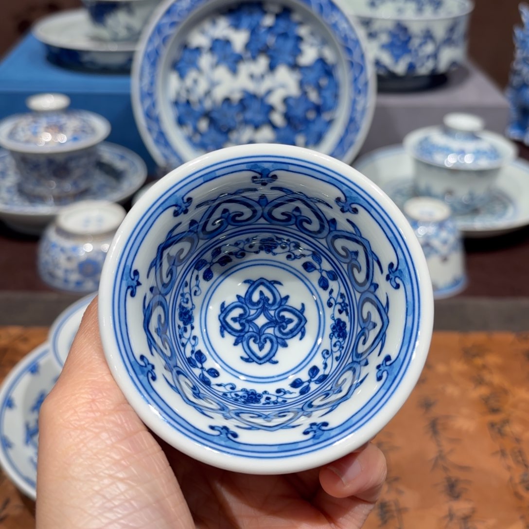 瓷片景德镇纯手工手绘