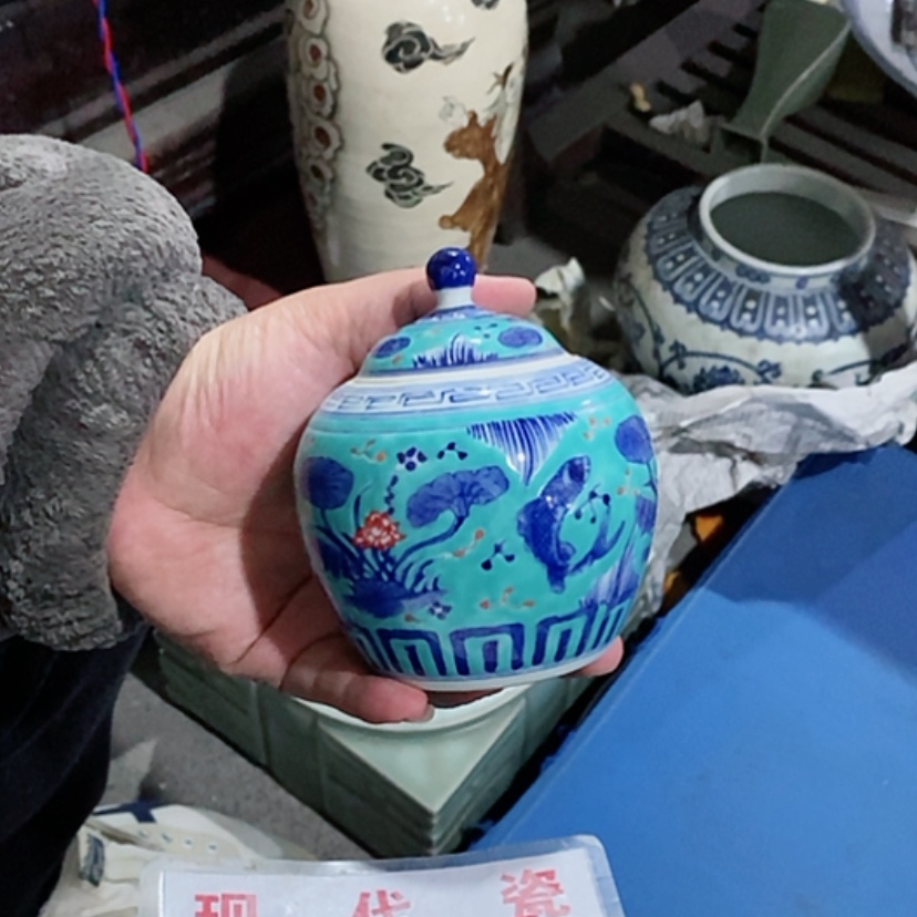【闪购商品】瓷片惠****?景德镇现代工艺品