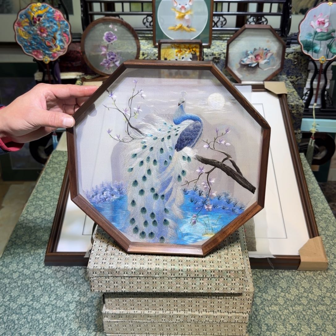 刺绣手工苏绣工艺异色
