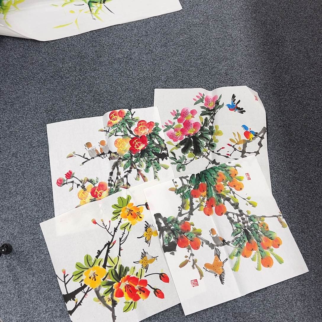 国画精品书画作品