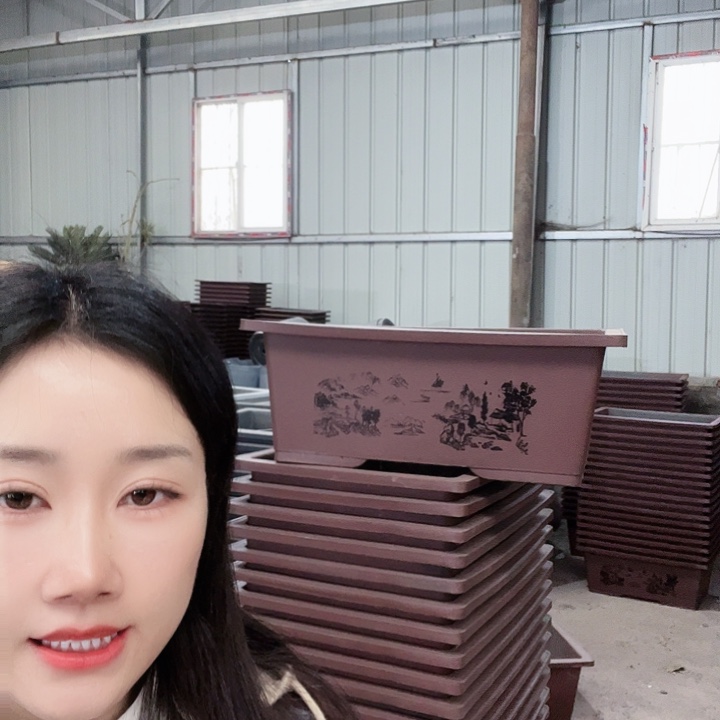 盆景盆60花盆11个有孔