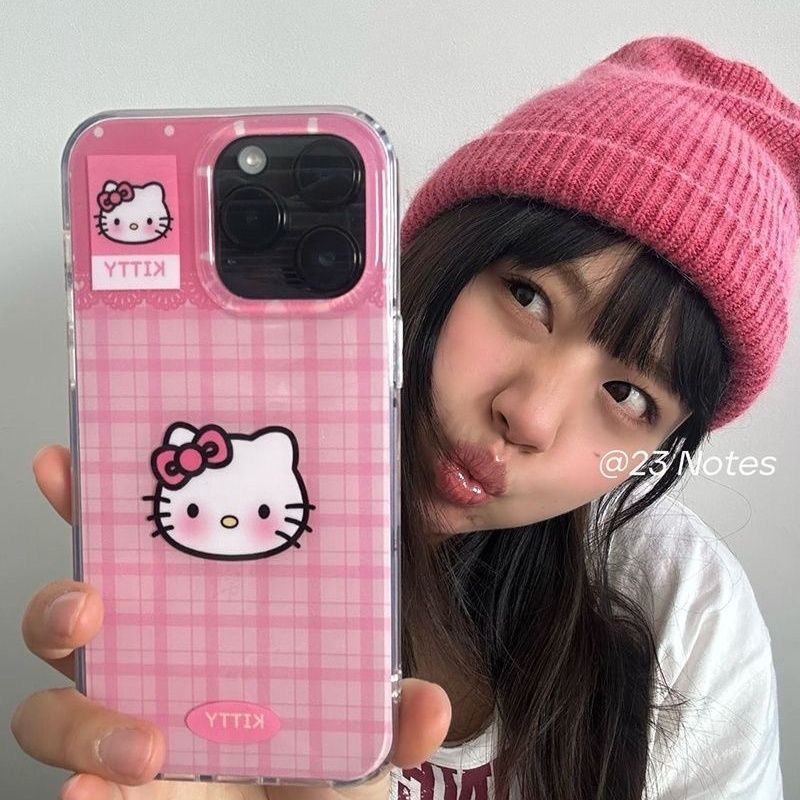 kt头像适用苹果16/15手机壳iphone13pro12女14小米oppo华为vivo