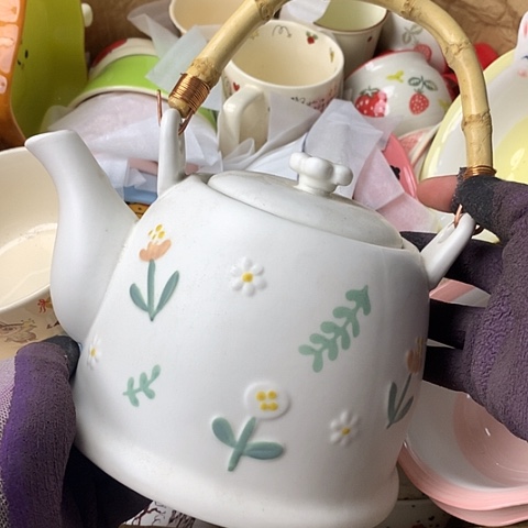 陶瓷制品满25拼单发货默认微瑕