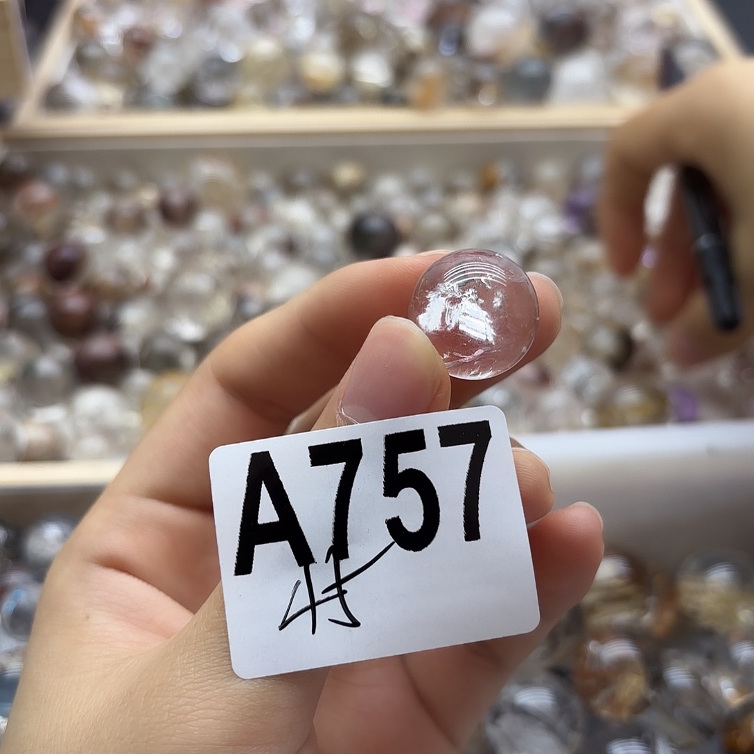 喜***8未镶嵌珠宝半成品水晶757