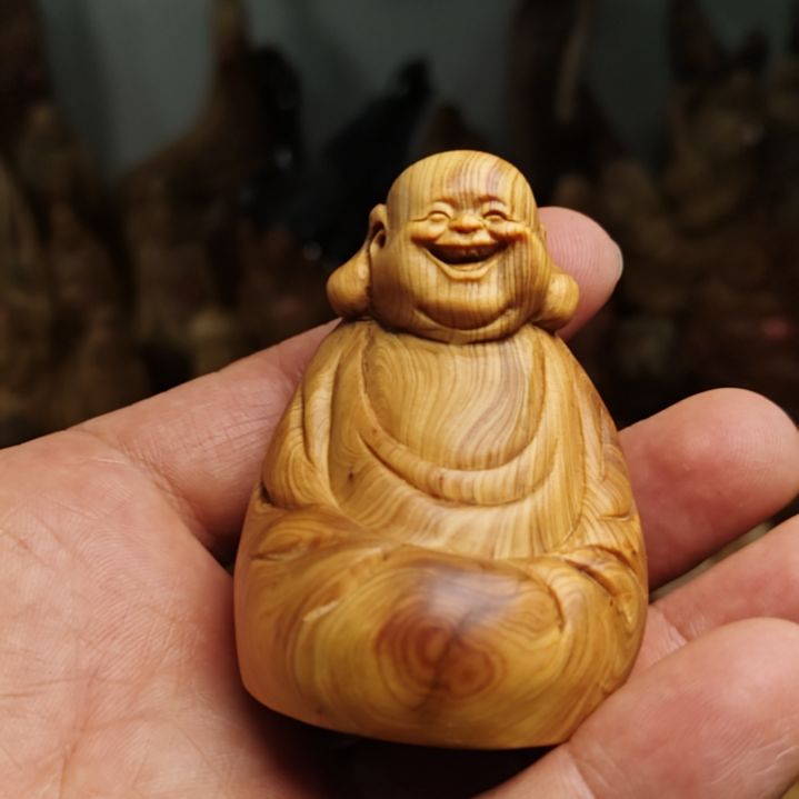 柏木高油老料乐乐手把件