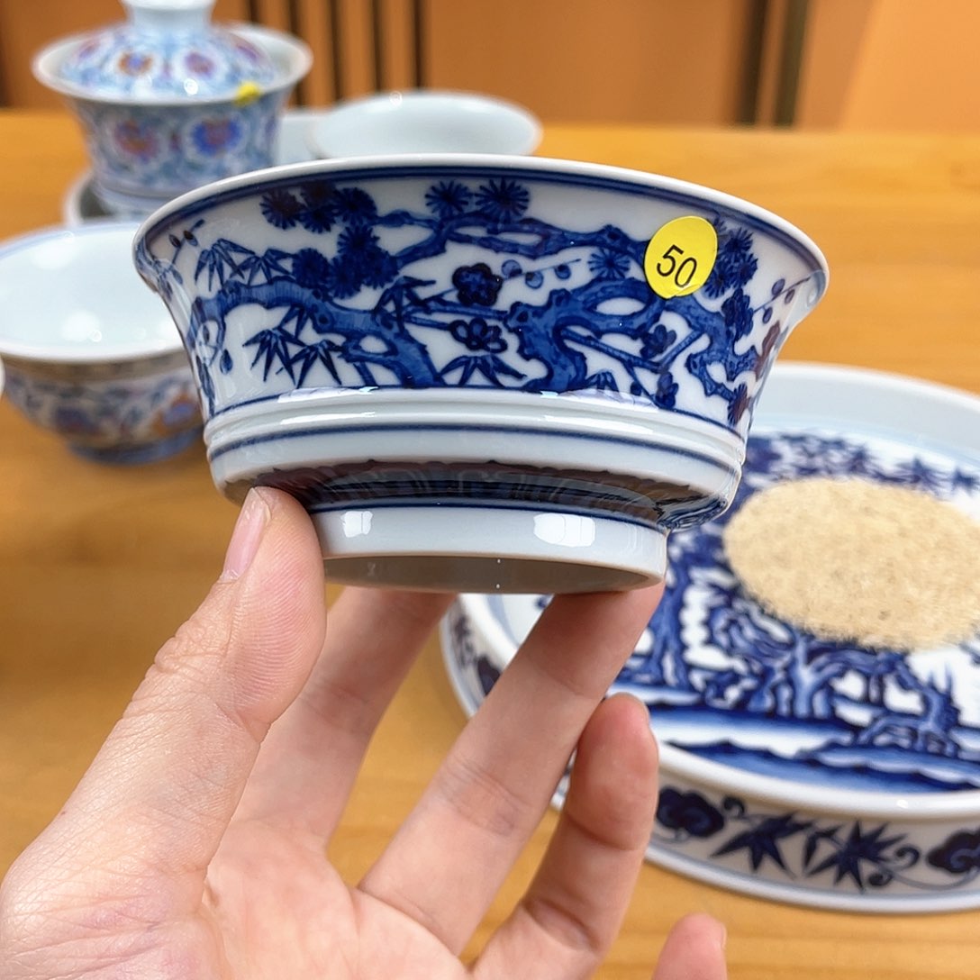 景德镇手工手绘陶瓷