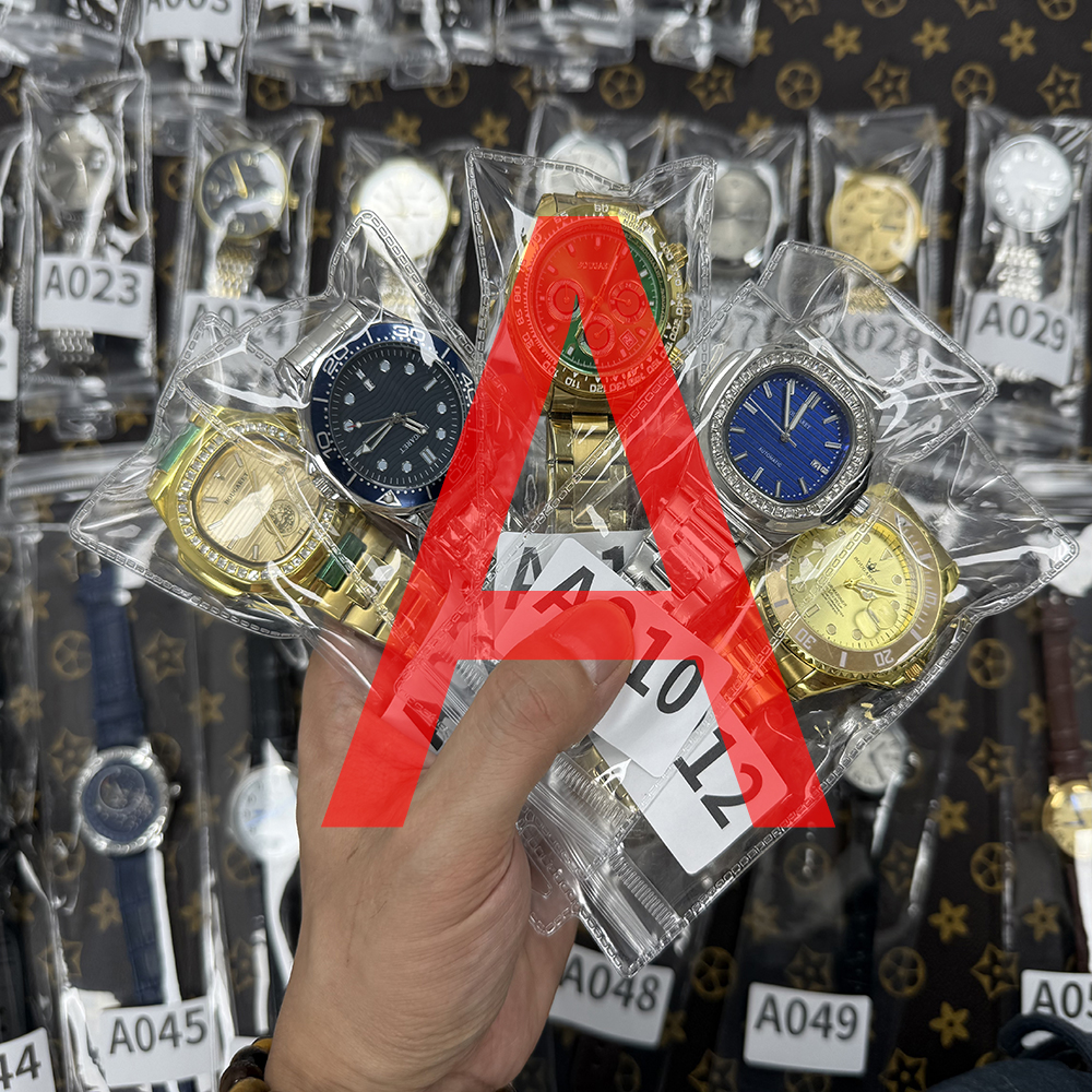 【高奢正品】全新未使用/专柜正品/高端高奢腕表百搭防水夜光男款