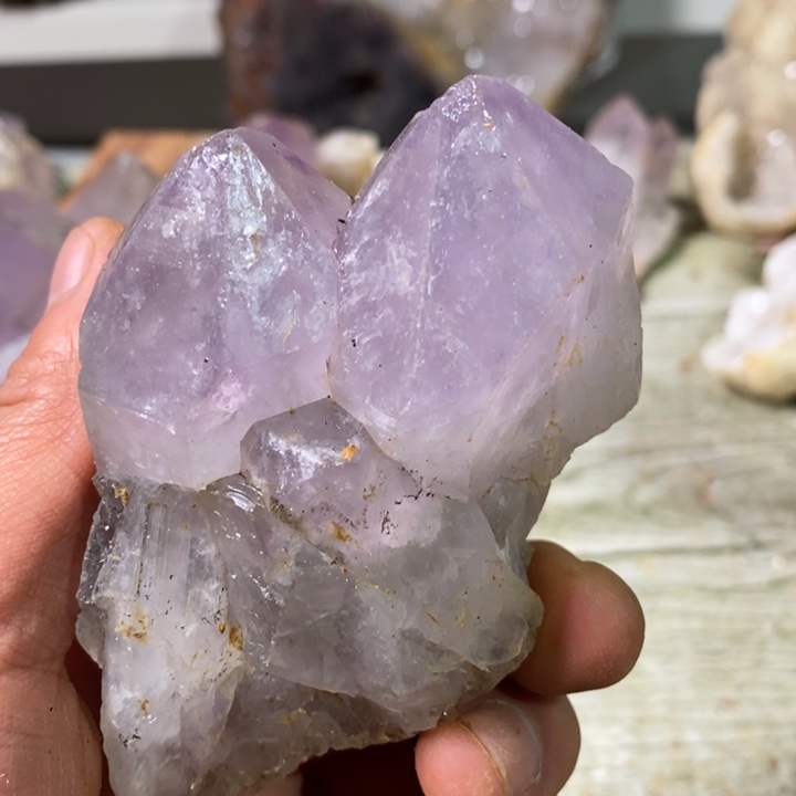 紫晶大型摆件（非配饰）未镶嵌
