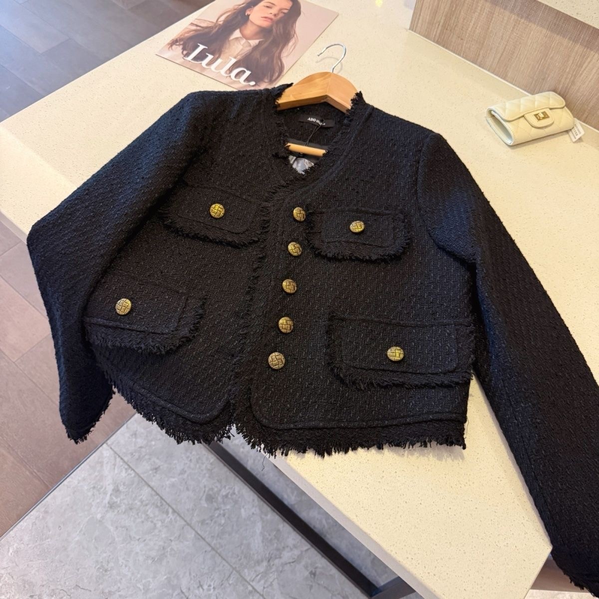 【商场正品】Y15新款女秋冬高领高端厚款精品外套