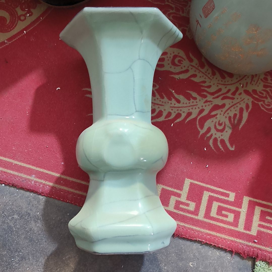 摆件瓷器放大漏给您发货了